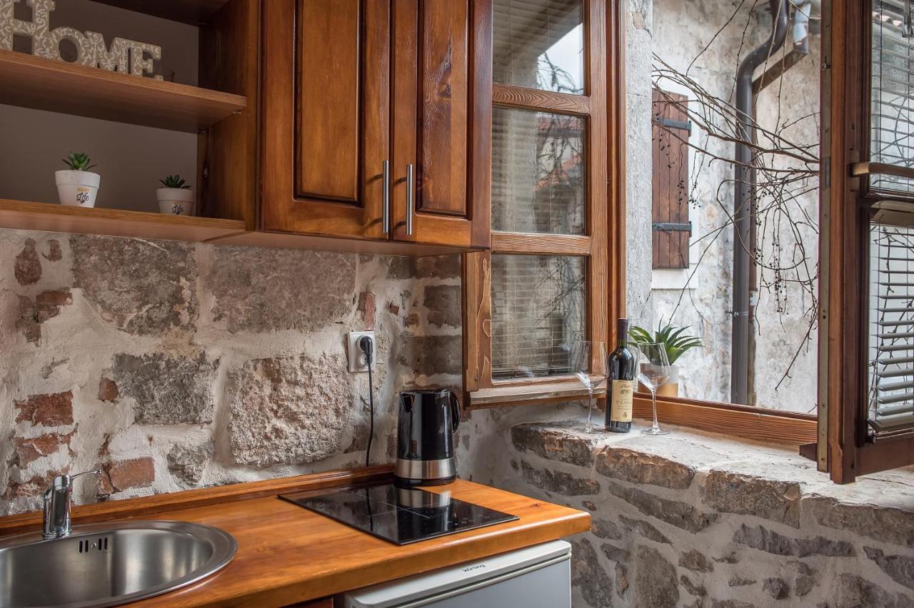 Little Bay Apartments Kotor Kültér fotó