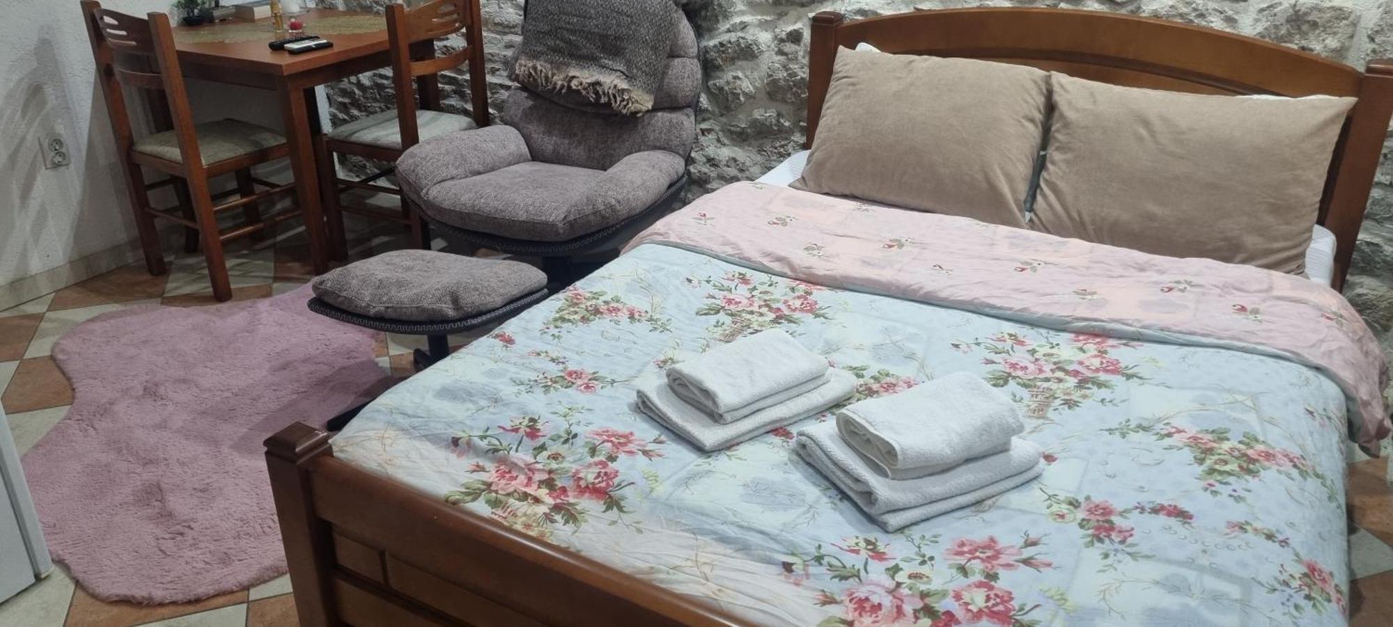 Little Bay Apartments Kotor Szoba fotó