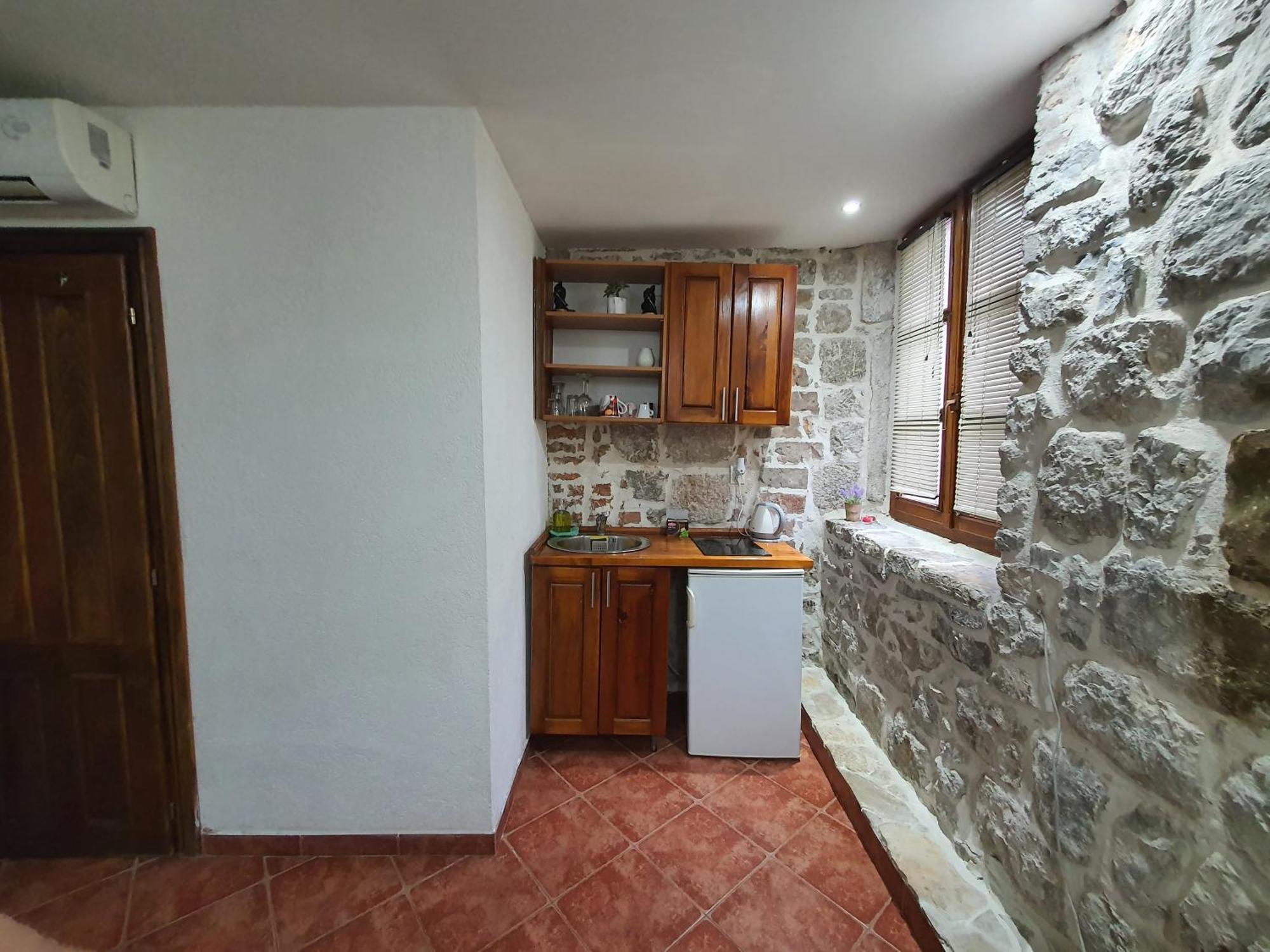 Little Bay Apartments Kotor Szoba fotó